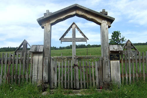 Russian-Austrian War Cemetery No.44 #1