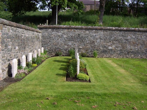 Poolse Oorlogsgraven Peebles Cemetery