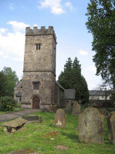 Oorlogsgraf van het Gemenebest St. Michael Churchyard #1