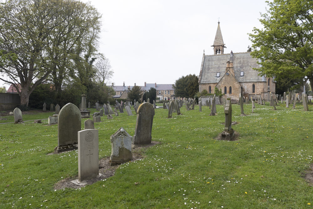 Oorlogsgraven van het Gemenebest Barnard Castle #2