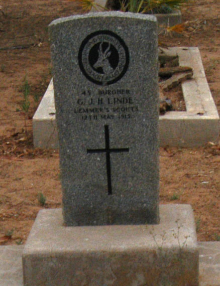 Commonwealth War Graves Omaruru Municipal Cemetery