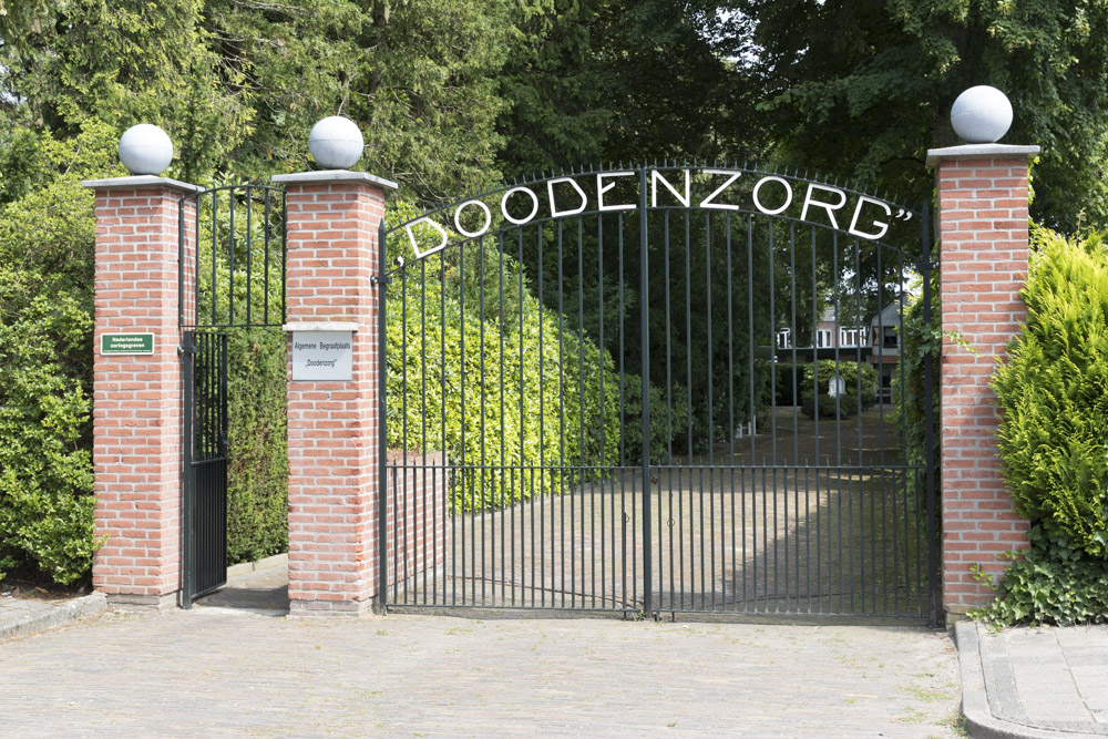 Nederlandse Oorlogsgraven Gemeentelijke Begraafplaats Glanerbrug #3