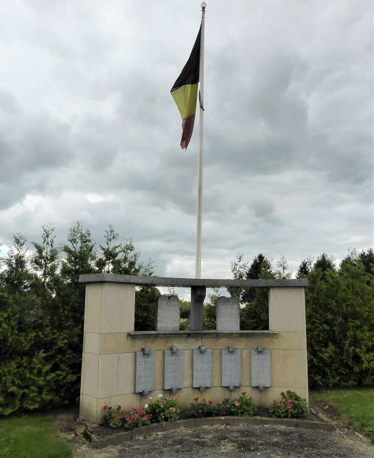 Memorial Israeli victims Municipal Cemetery Arlon #3