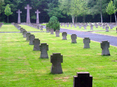 German War Cemetery Knigswinter - Ittenbach #1