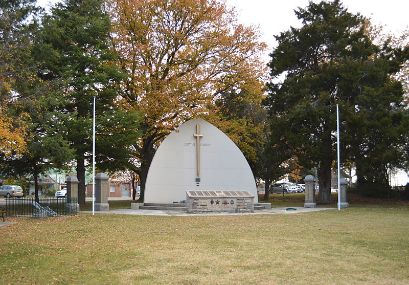 Oorlogsmonument Crookwell #1