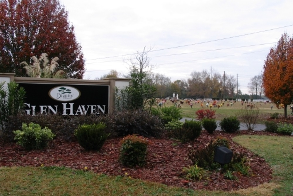 Amerikaanse Oorlogsgraven Glen Haven Memorial Garden #1