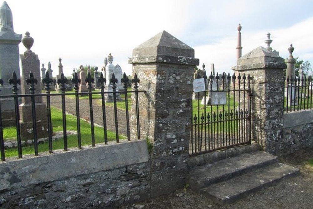 Oorlogsgraven van het Gemenebest Keiss Cemetery