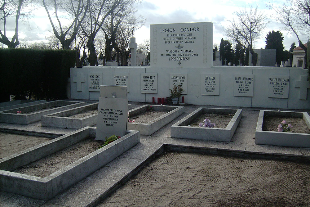 German War Graves Madrid #1