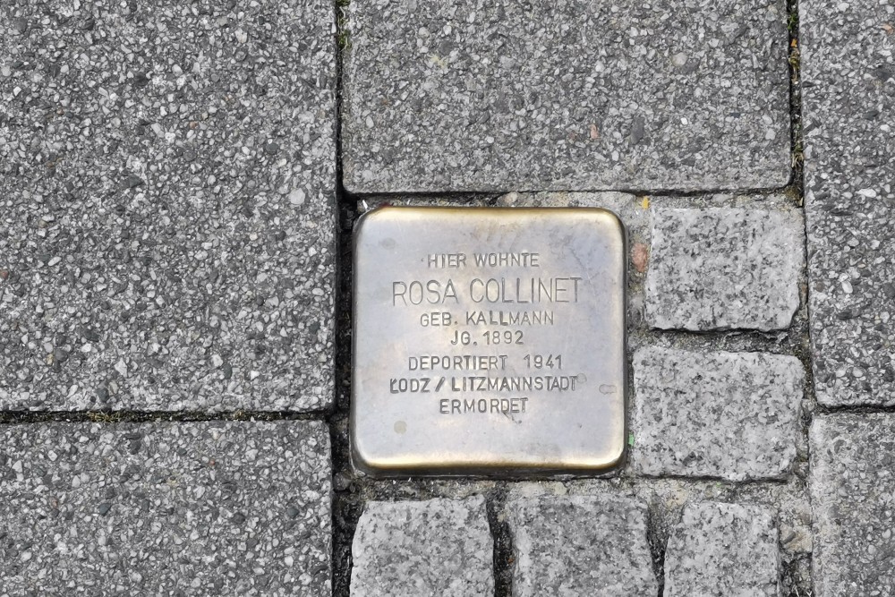 Stolperstein Matthiasstraße 2