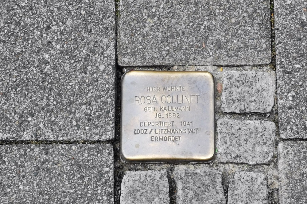 Stolperstein Matthiasstrae 2 #1