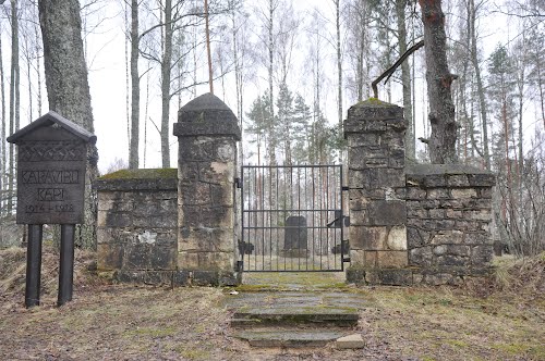 Aussine Latvian-German War Cemetery #1