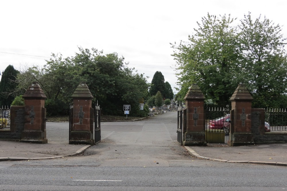 Commonwealth War Graves Dundonald Cemetery #1