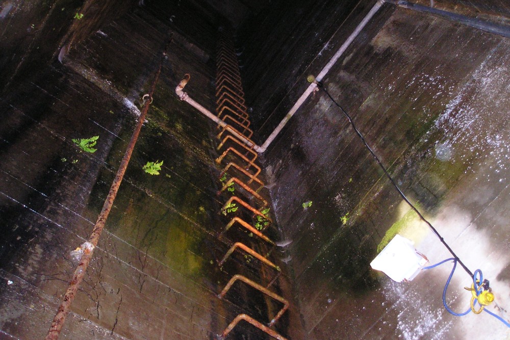 German Military Underground Hospital Guernsey #4