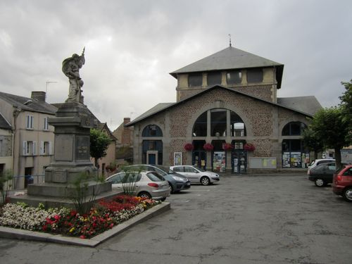 Oorlogsmonument Brhal