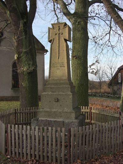 War Memorial Warthe #1