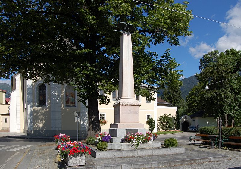 Tyrolean Freedom Fighters Memorial Lienz #1