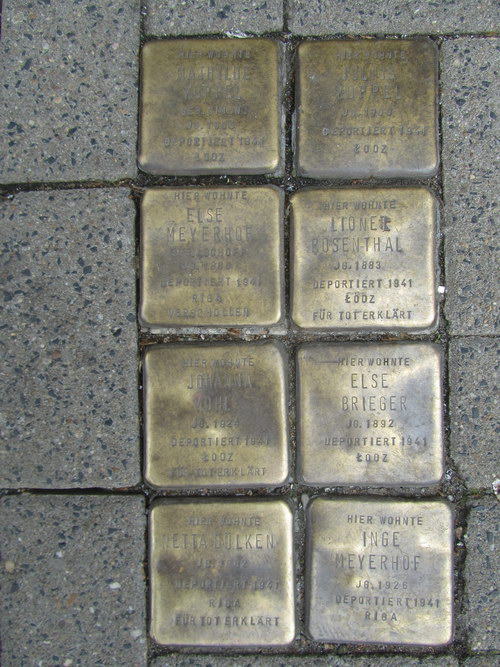 Stolpersteine Richard-Wagner-Straße 23 #2