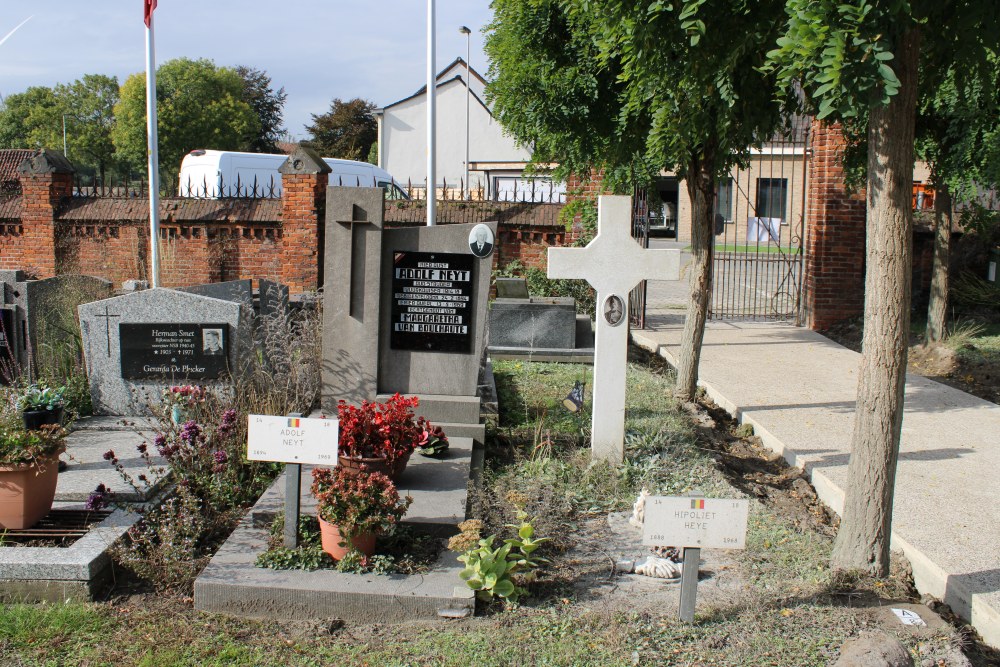 Belgian Graves Veterans Desteldonk #1