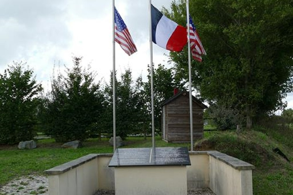 Monument Lt. Col. Robert Wolverton #2