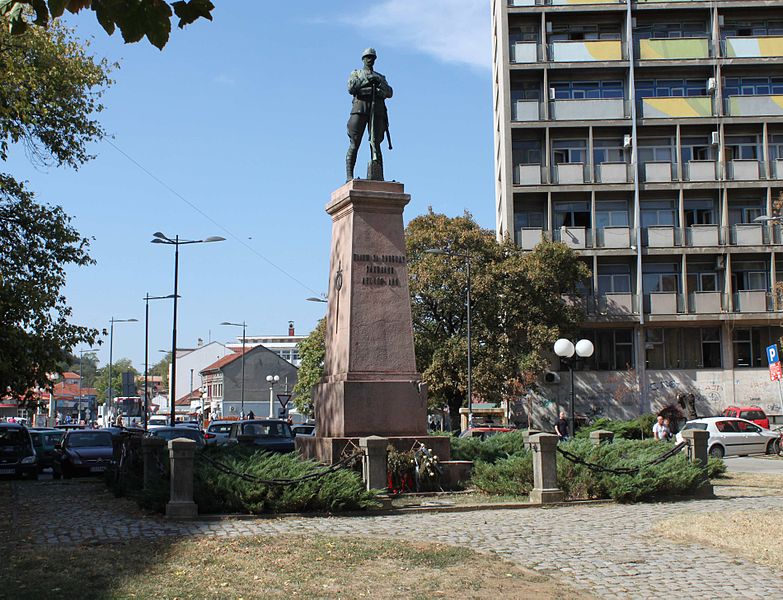 Memorial Killed Soldiers Leskovac