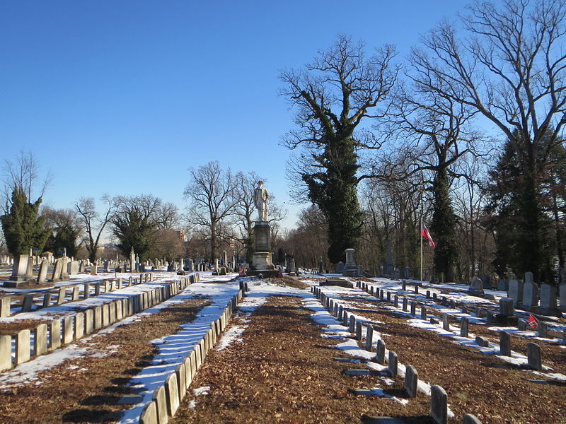 Ereveld Geconfedereerden Loudon Park Cemetery #1