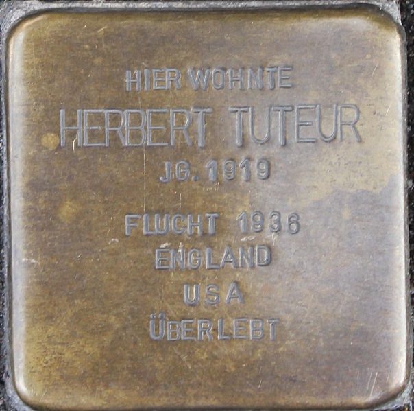 Stolpersteine Am Altenhof 17 #2