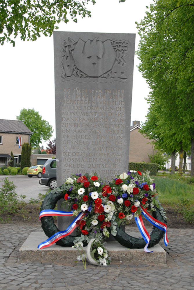 Oorlogsmonument Rosmalen #5