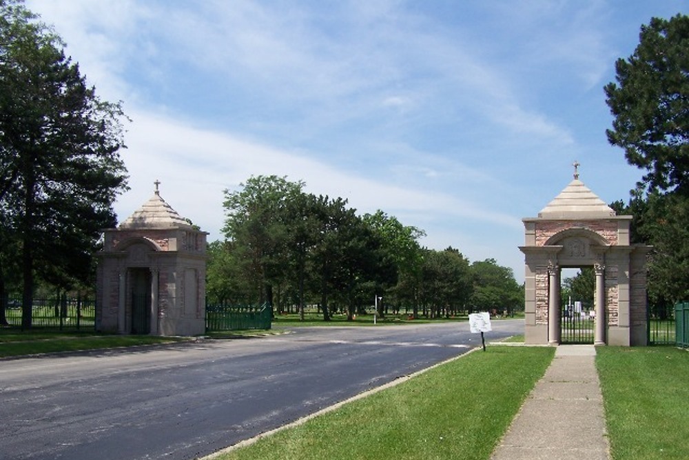 Amerikaanse Oorlogsgraven Maryhill Catholic Cemetery & Mausoleum