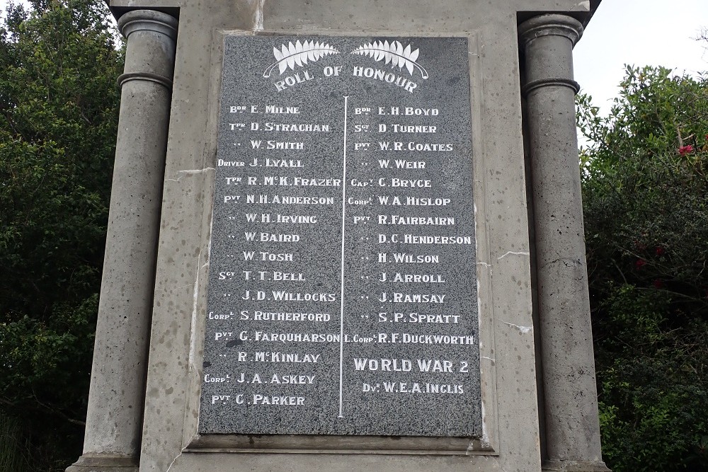 War Memorial Stirling #2