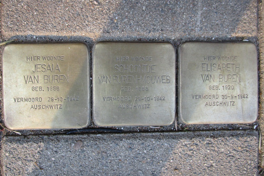 Stolpersteine Lekstraat 69 #1