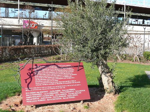 Memorial Spanish Residents Saint-Denis