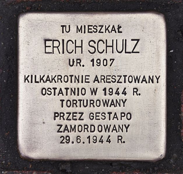 Stolperstein Henryka Sienkiewicza 46