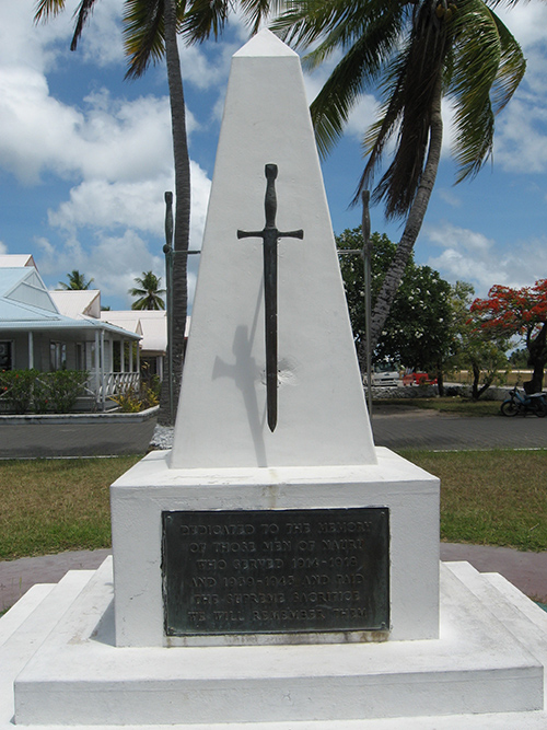 Oorlogsmonument Nauru #1