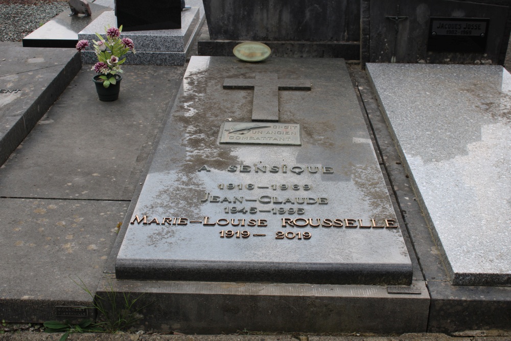 Belgische Graven Oudstrijders Villers-devant-Orval Nieuwe Begraafplaats #1