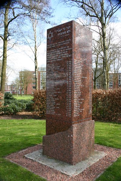 Joods Monument Stadskanaal #2