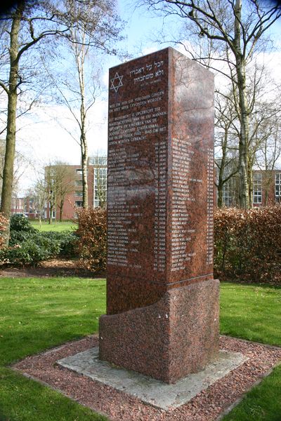 Jewish Monument Stadskanaal #2