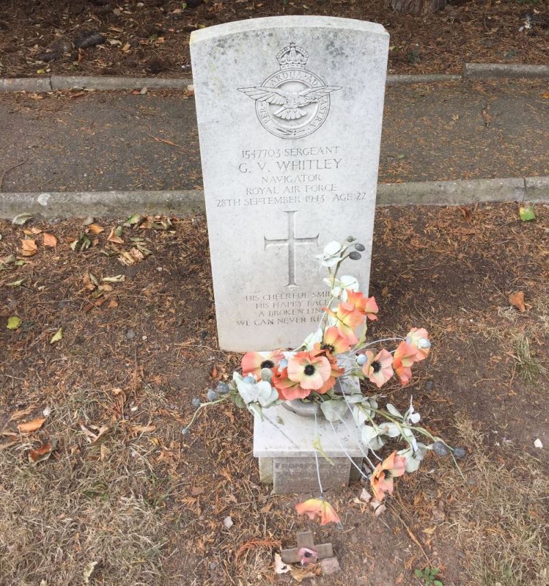 Commonwealth War Grave Mancetter Burial Ground