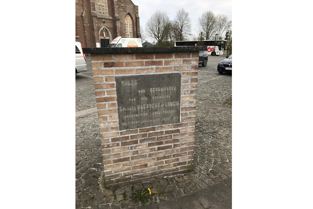 Memorial Stone Colonel Naessens