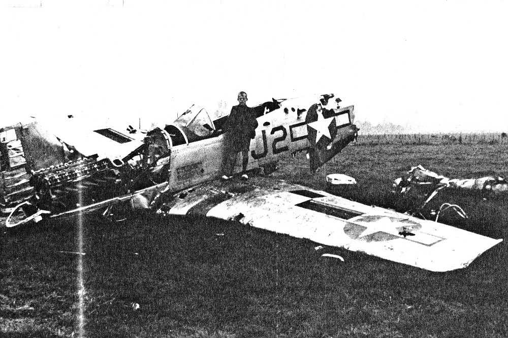 Crash location P51 Mustang 44-14424 'Sugar Kayne' #5