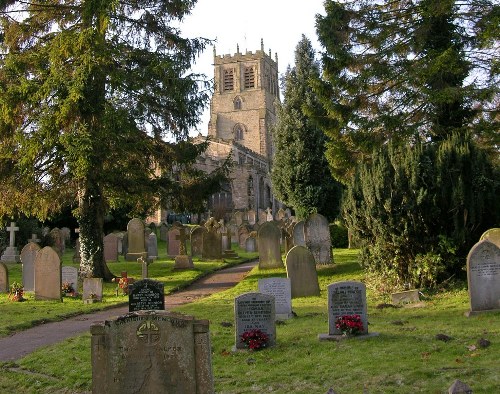 Oorlogsgraven van het Gemenebest St Gregory Churchyard