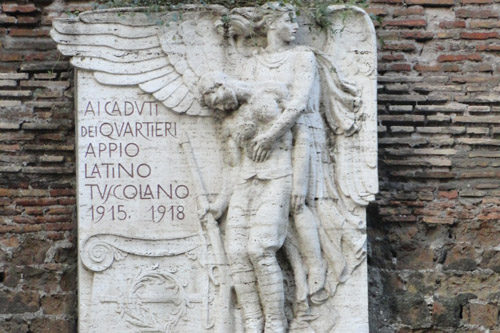 Gedenkteken Rome #1