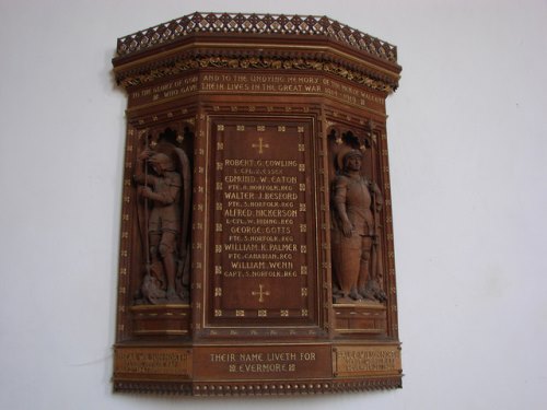 Oorlogsmonument All Saints Church