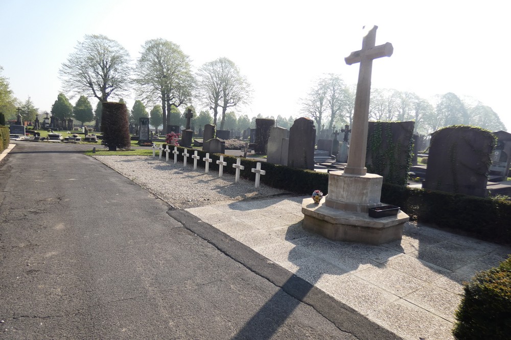 French war graves Kortrijk #1