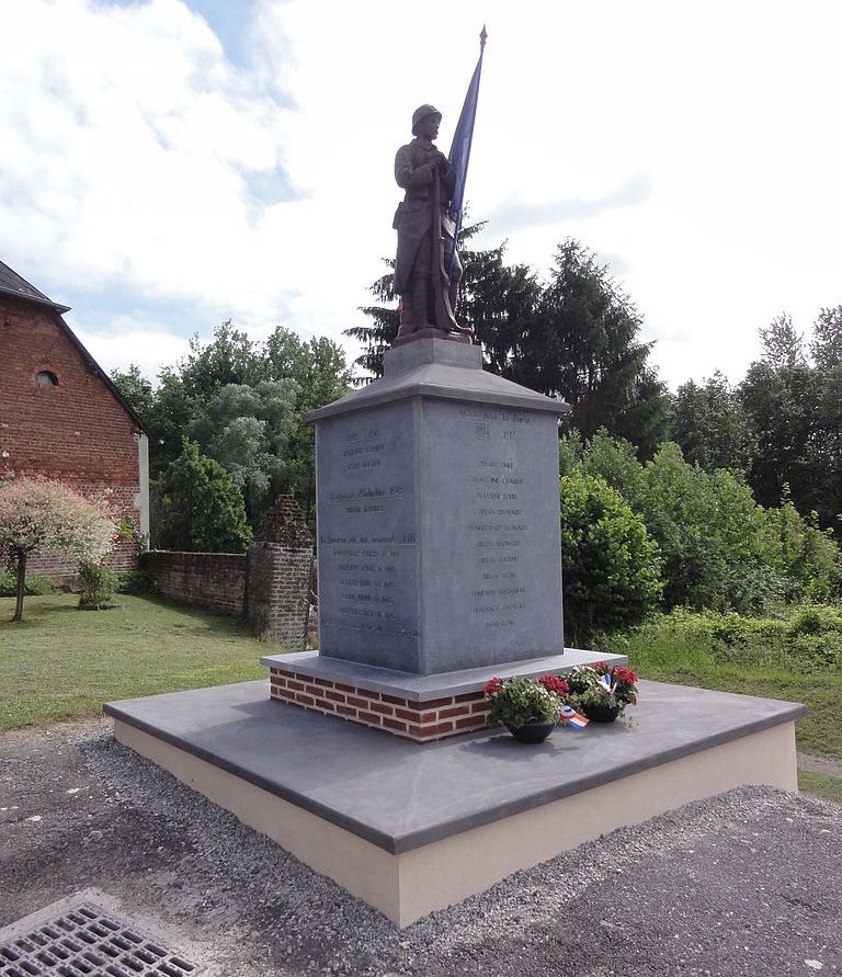War Memorial Thenailles #1