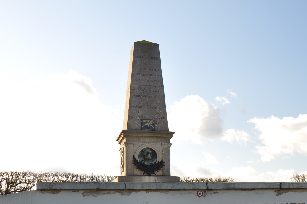 Monument Veldslagen van Malmaison en Buzenval #1