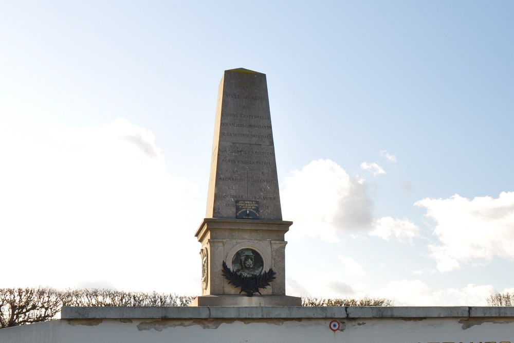 Memorial Battles of Malmaison and Buzenval