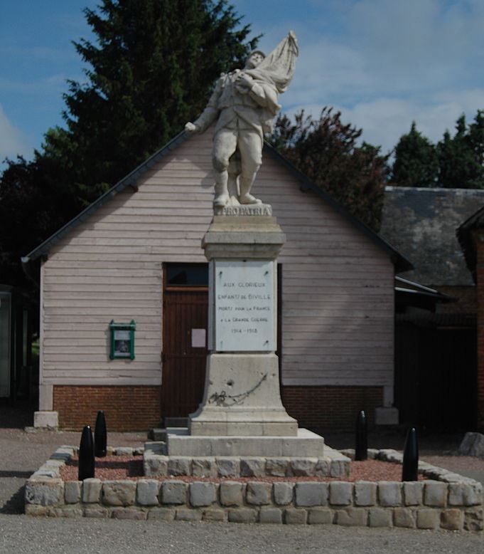 Oorlogsmonument Biville-la-Baignarde #1