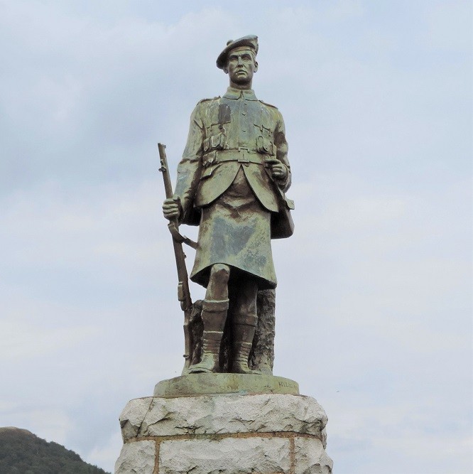 Oorlogsmonument Inveraray #2