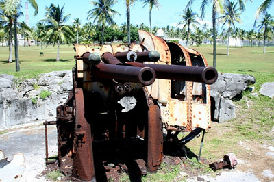 Japanse Type 89 Luchtafweergeschut Roi-Namur #2