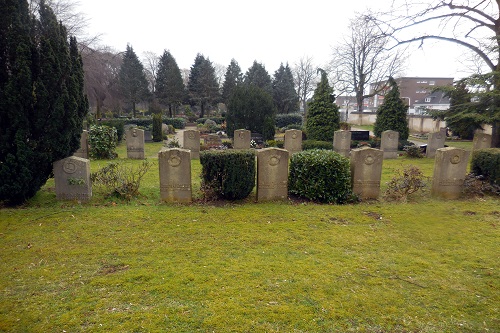 German War Graves Moers #4